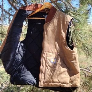 Carhartt Insulated Vest.